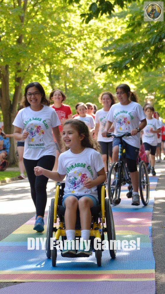 inclusive racing for everyone