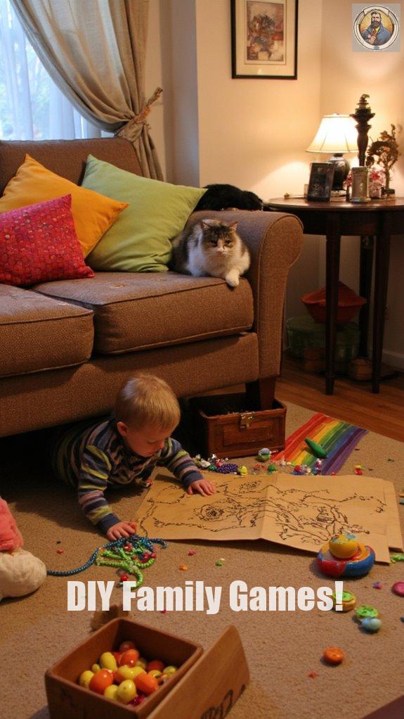 indoor adventure treasure hunt