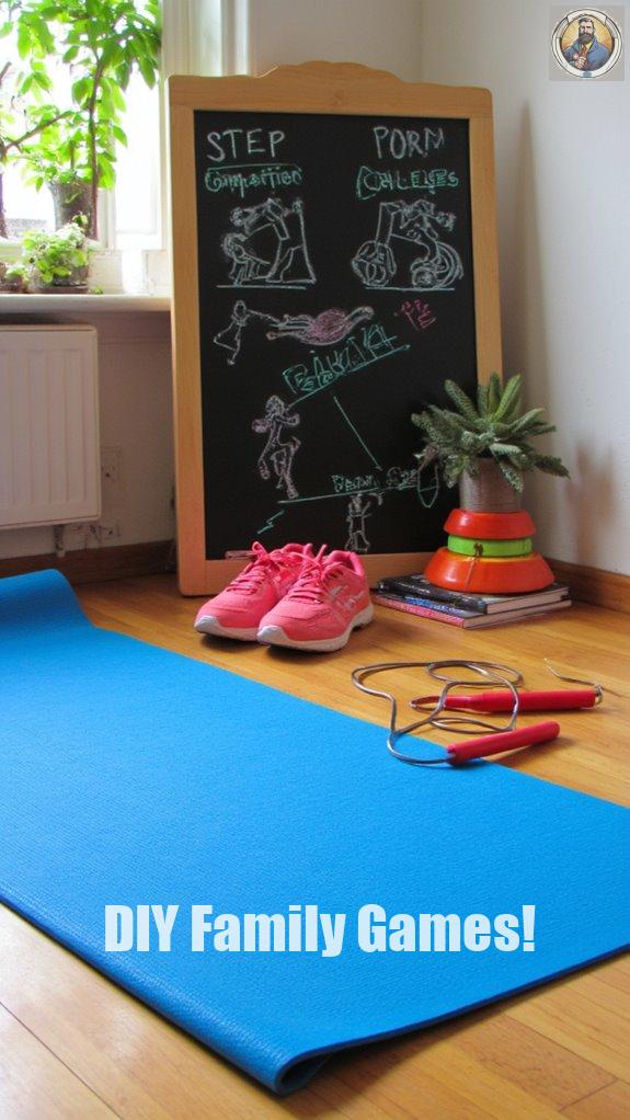 indoor athletic challenge ideas