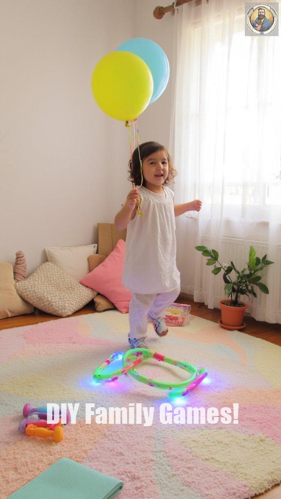 indoor athletic fun challenges