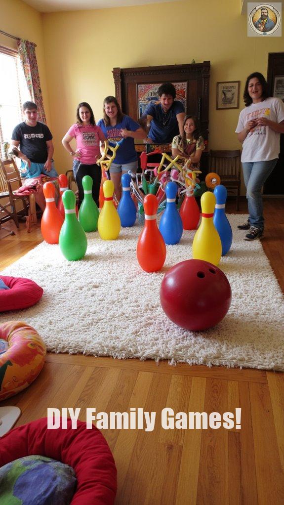 indoor athletic fun competitions