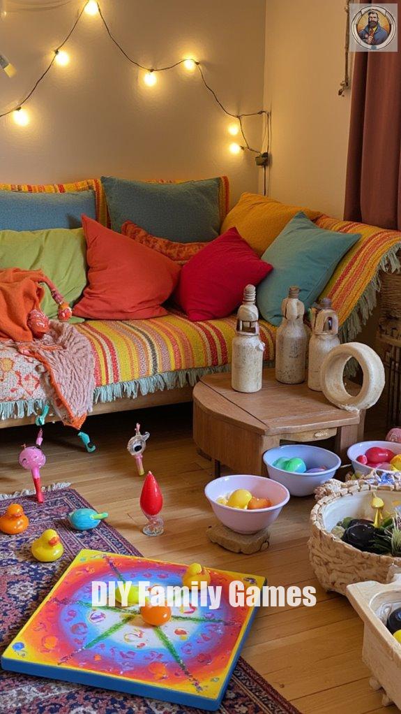 indoor carnival game fun