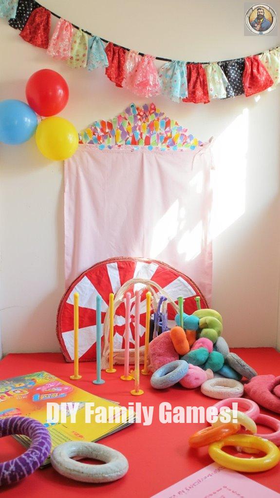 indoor carnival game ideas