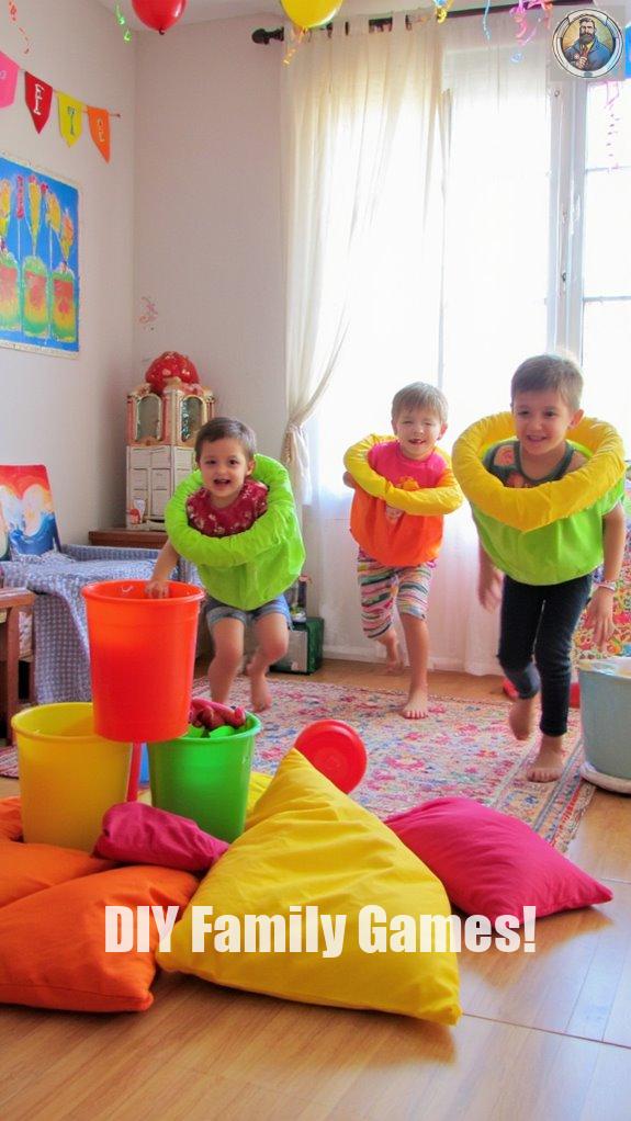 indoor carnival movement games