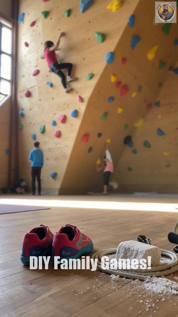 indoor climbing adventure gear