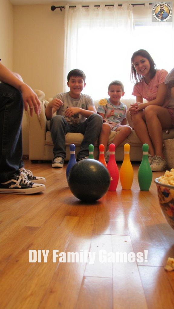 indoor family bowling fun