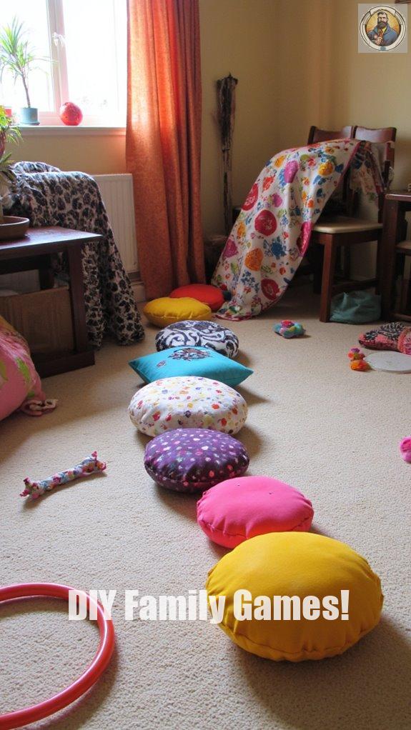 indoor fitness obstacle course