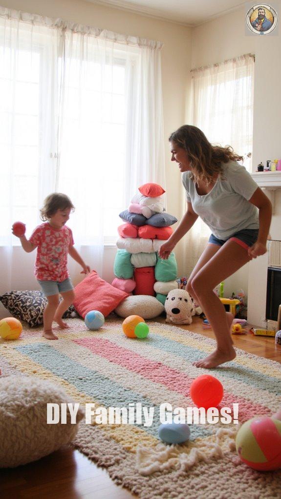 indoor games for families