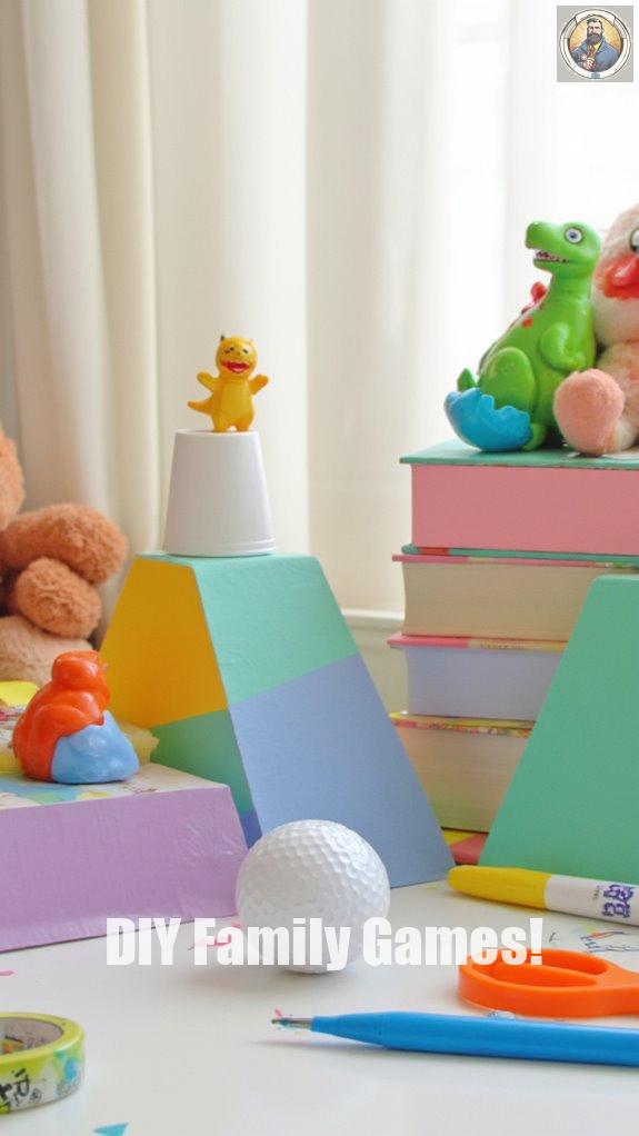 indoor mini golf adventure creation