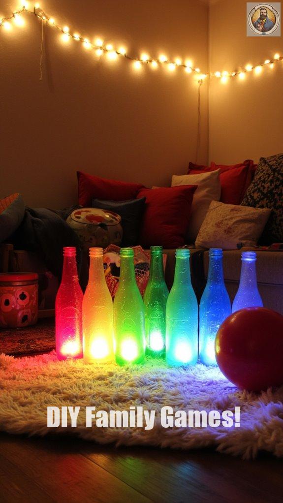 indoor miniature bowling fun