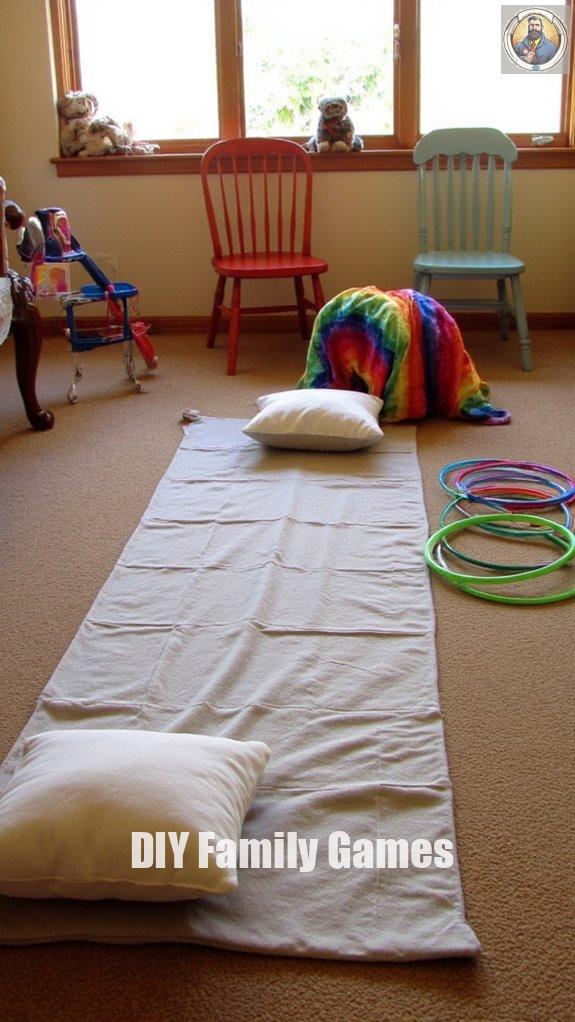 indoor obstacle course creativity