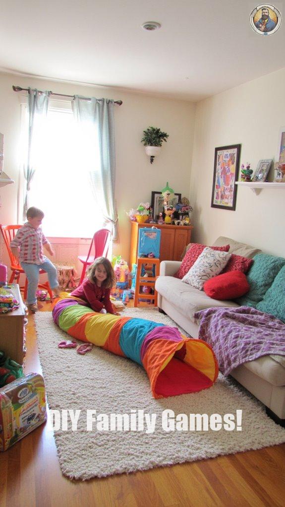 indoor obstacle course fun