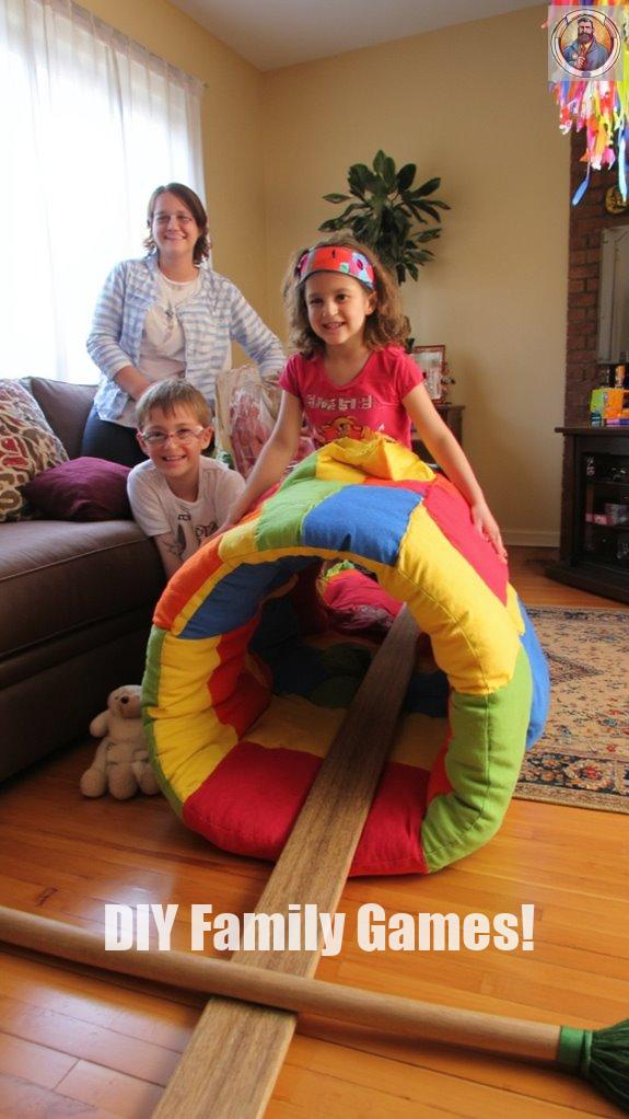 indoor obstacle course fun