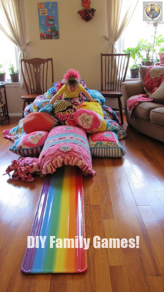 indoor obstacle course fun