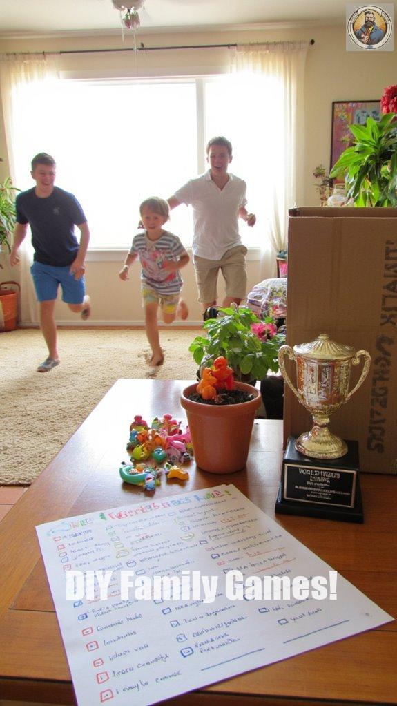 indoor scavenger hunt fun