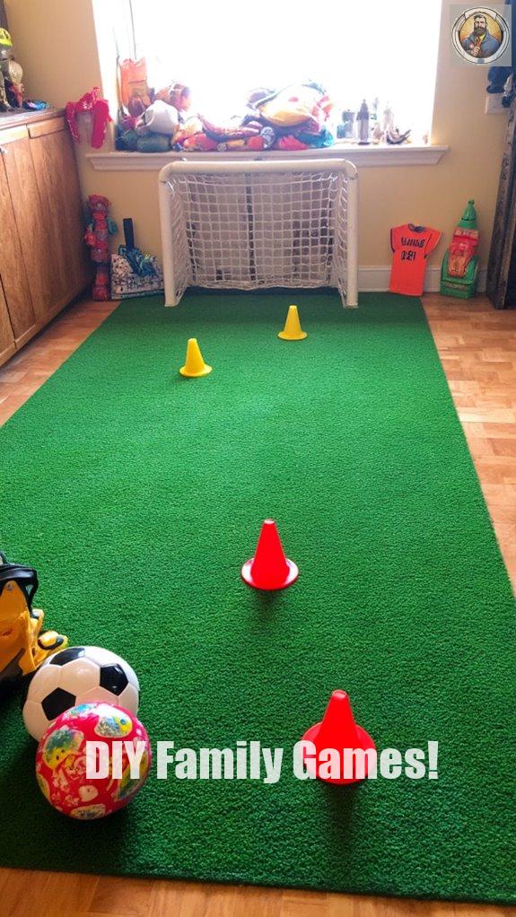 indoor soccer drill fun