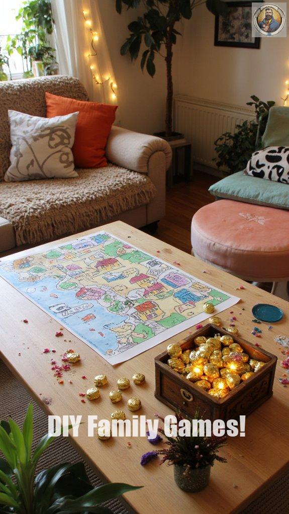 indoor treasure hunt fun