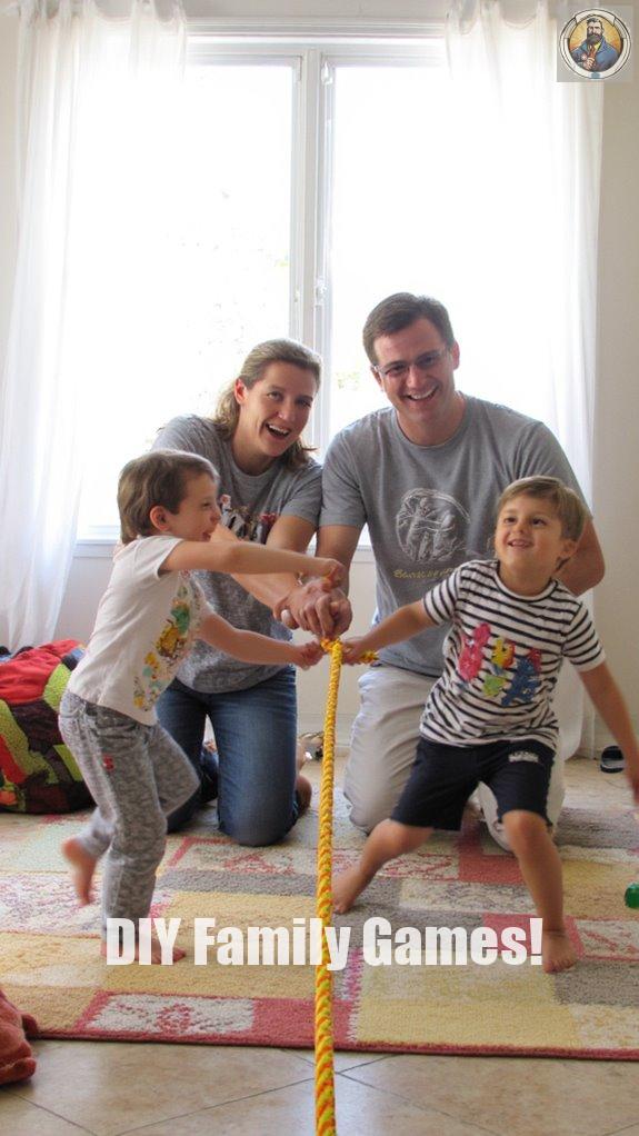 indoor tug of war fun