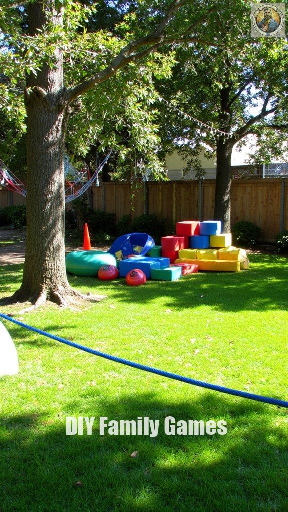 instant home obstacle course