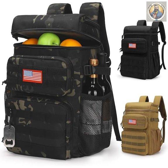 Tactical Cooler Backpack Insulated Waterproof Portable
