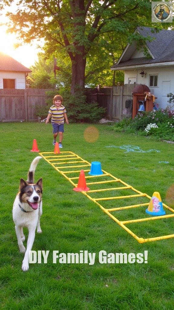 interactive footwork drills at home