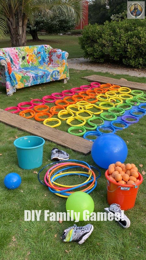 interactive home physical challenges