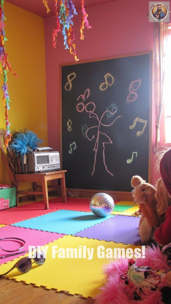 interactive kids dance parties