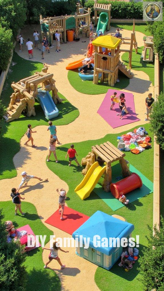 interactive physical challenge design