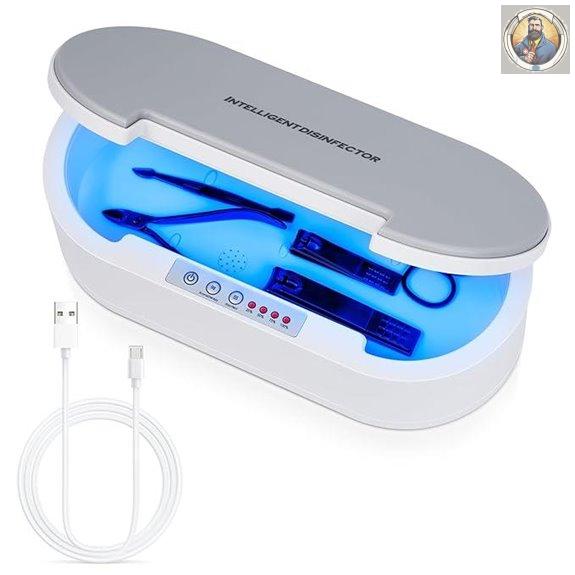 Sterilizer Box for Jewelry Glasses Phone & Nails