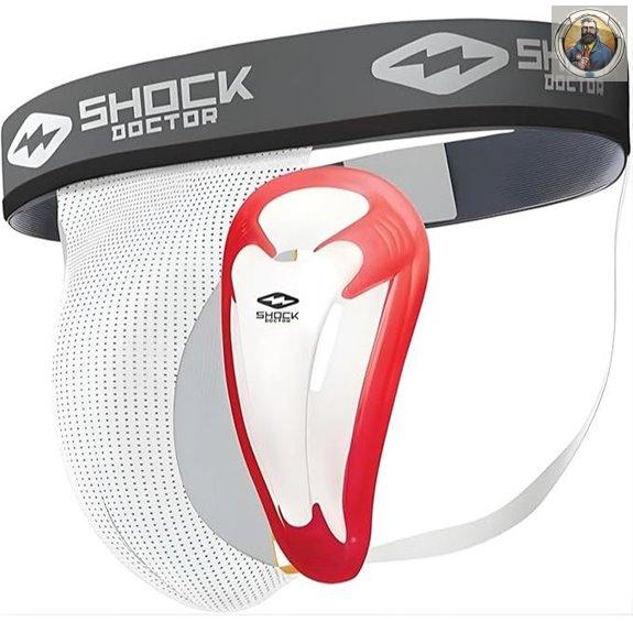 Shock Doctor Jock Straps with Cup Included