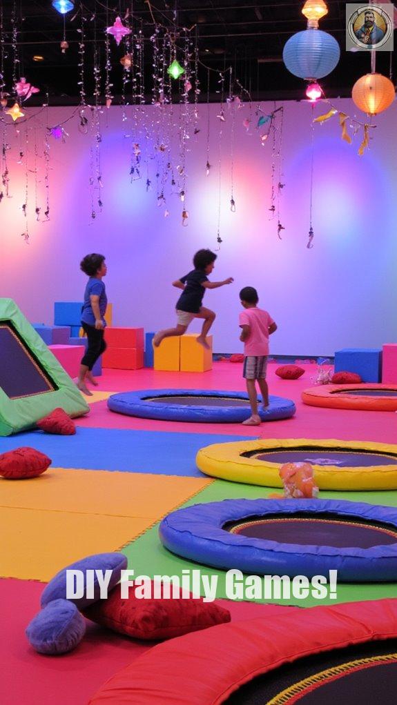 jumping for fun and fitness