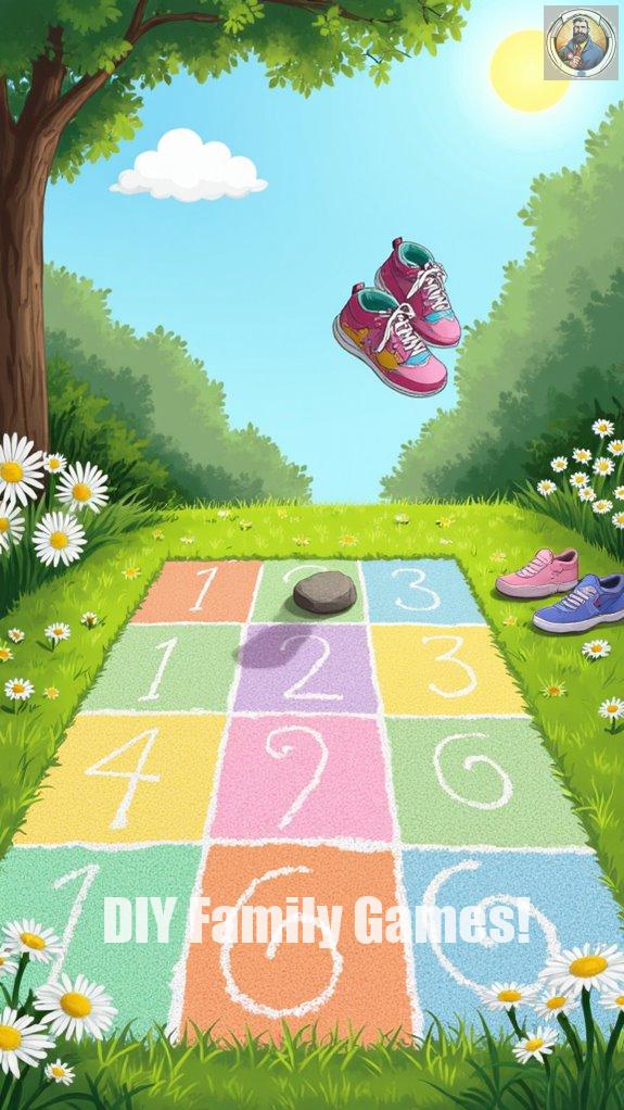jumping fun hopscotch workout