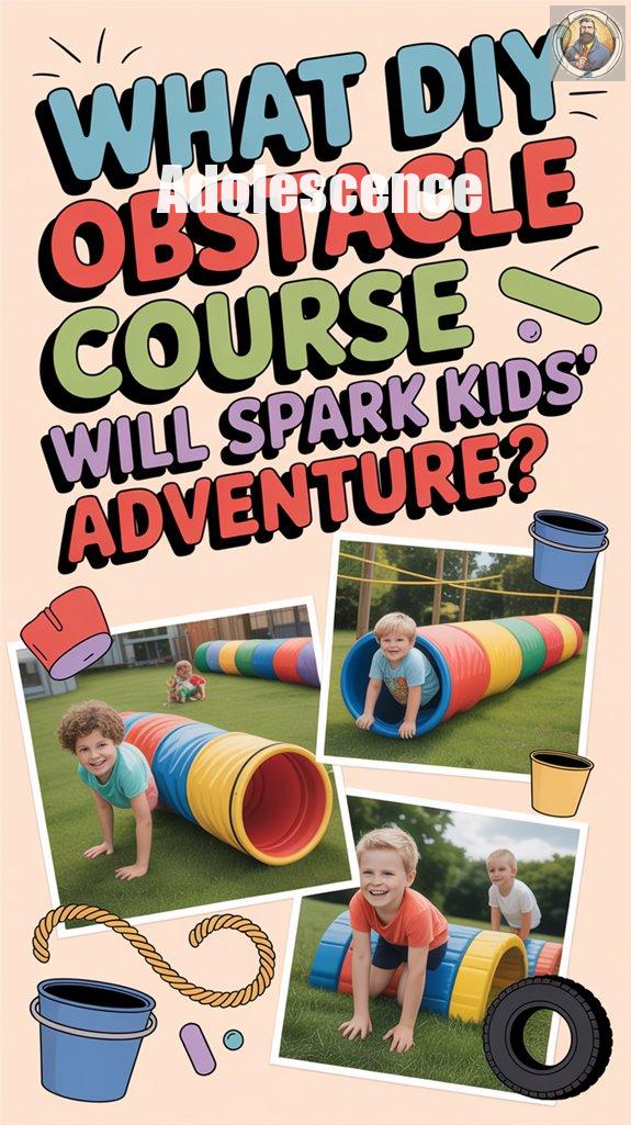 kid friendly adventure course