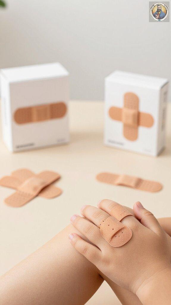 kid friendly waterproof bandages