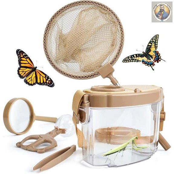 Montessori Kids Bug Catching Kit with Habitat & Tools