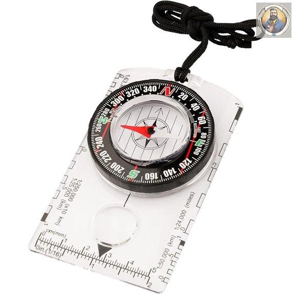 Wilderness Survival Compass for Kids and Camping