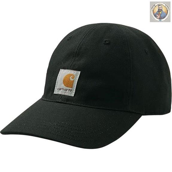 Carhartt Kids Signature Canvas Baseball Cap