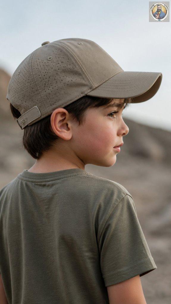 kids cap selection essentials