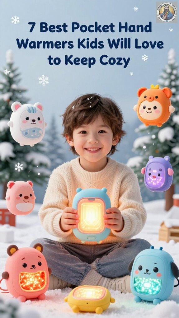 kids cozy pocket warmers