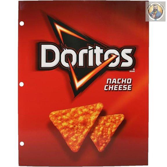 Doritos Kids Pockets Folder for Girls and Boys