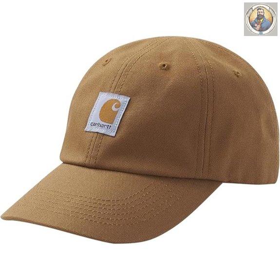 Carhartt Kids Signature Canvas Baseball Cap