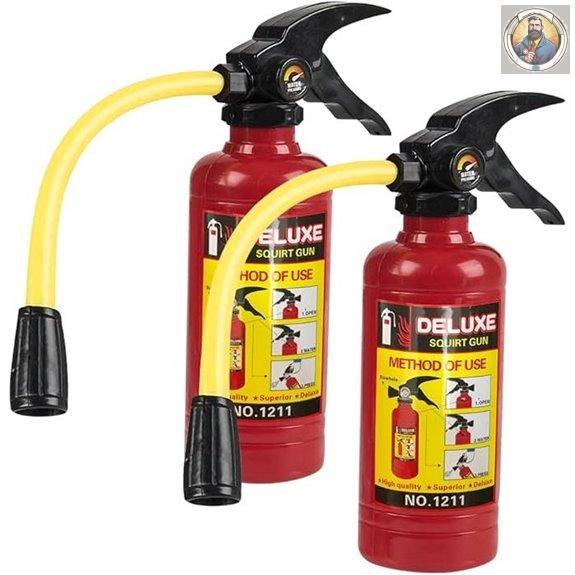 ArtCreativity Fire Extinguisher Toy Set for Kids