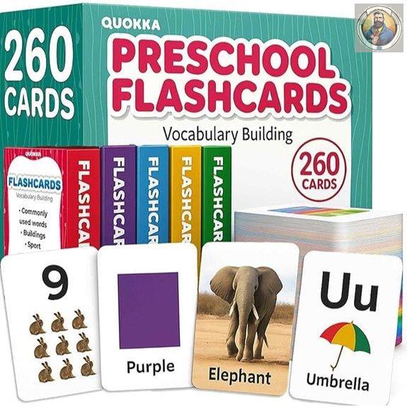 kids flash cards activities