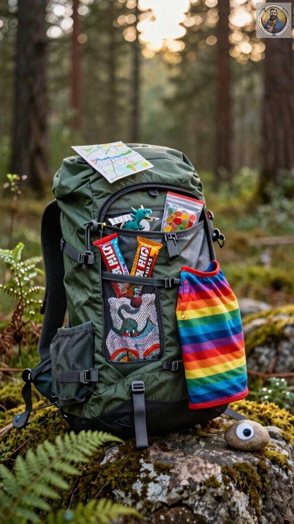 kids gear organized efficiently