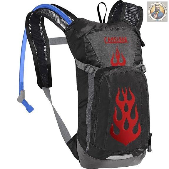 CamelBak Mini M.U.L.E. Kids 50oz Hydration Reservoir Hike and Bike Backpack