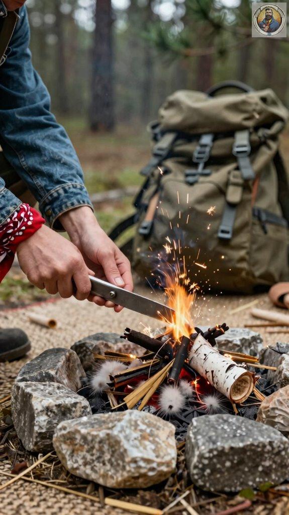 kids learn survival skills through fun games