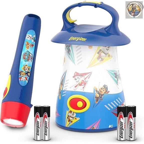 Energizer PAW Patrol Kids LED Lantern & Flashlight Set