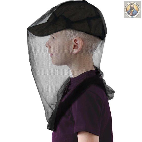 Kids Mosquito Head Net 2 Pack for Insect Protection