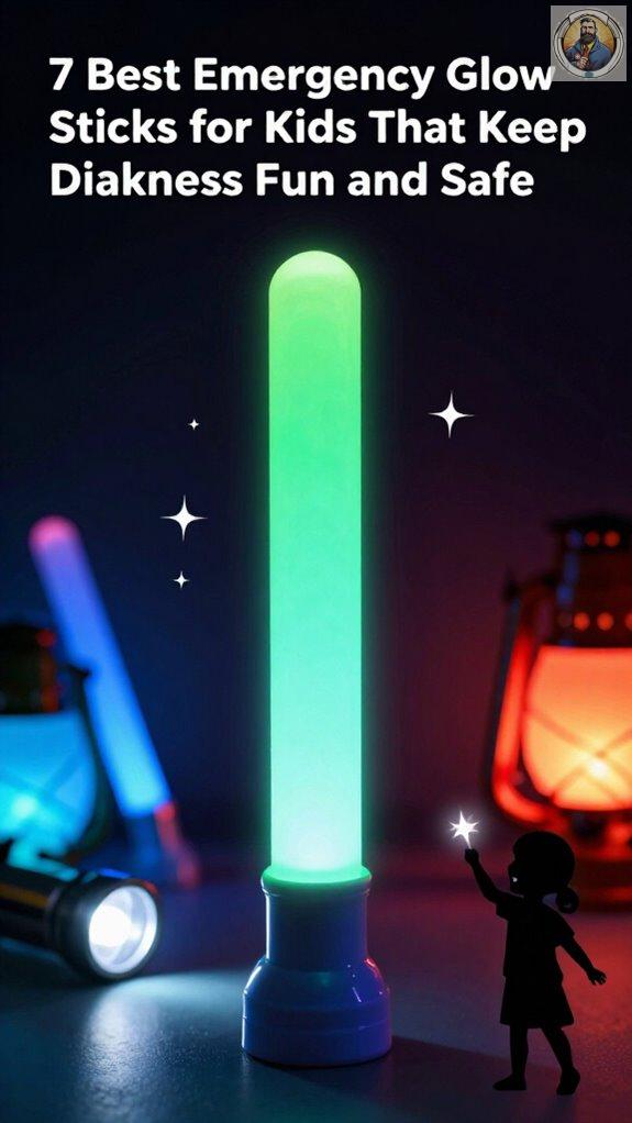 kids safety glow sticks