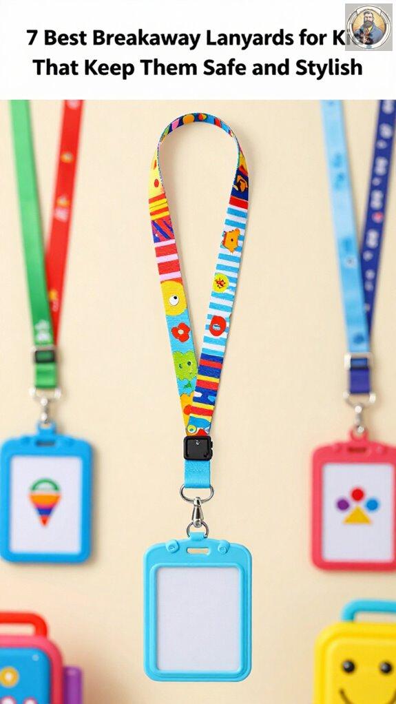 kids safety lanyards